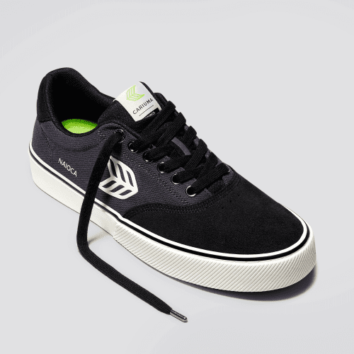 naioca skate off black ivory suede sneaker.fb feed 2ec66e2a c590 4786 8eb3 7e75f9cc09b4