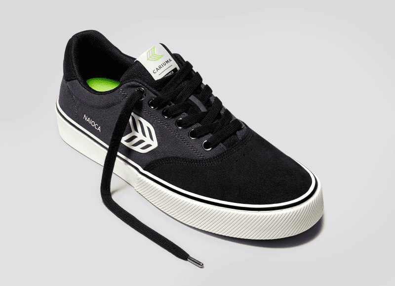 naioca skate off black ivory suede sneaker.slideshow3 804a813d 3fec 485f 98ea 5e96cb085d1b