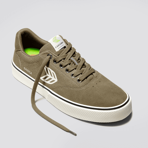 naioca skate sand ivory logo sneaker.fb feed