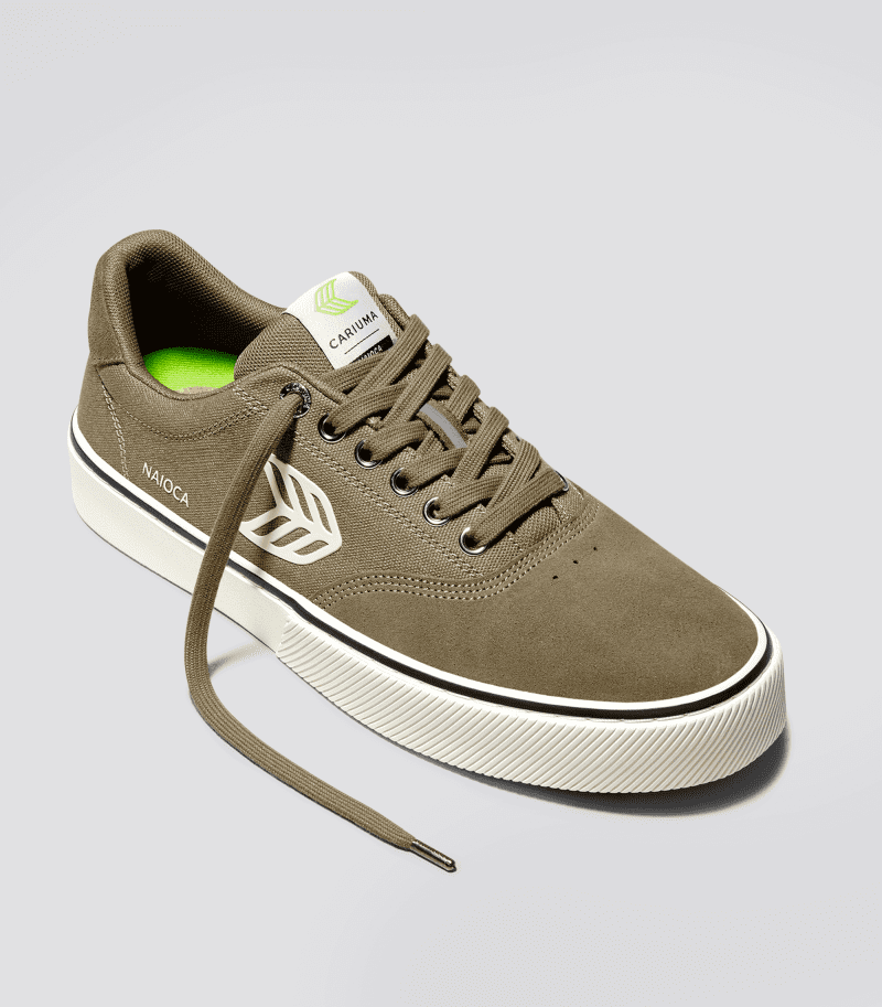 naioca skate sand ivory logo sneaker.fb feed