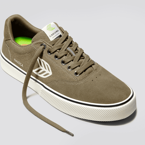 naioca skate sand ivory logo sneaker.slideshow3 8b991293 1231 418e b0d6 d8b515fd0f49