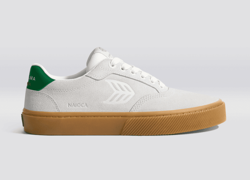 naioca smoke white gum suede sneaker.slideshow1