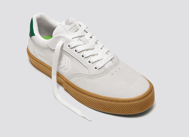 naioca smoke white gum suede sneaker.slideshow2