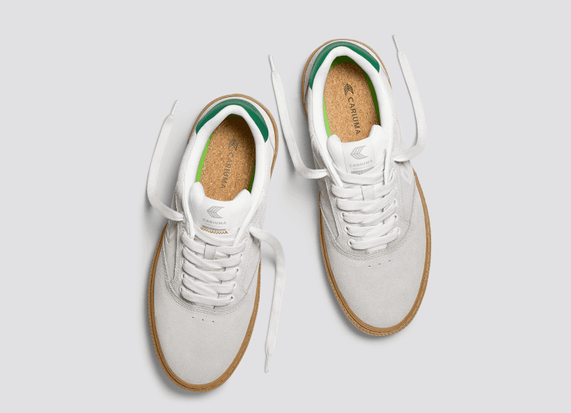 naioca smoke white gum suede sneaker.slideshow5