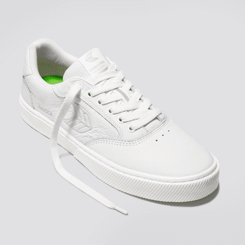 naioca white premium leather ice sneaker.fb feed