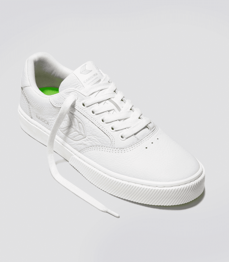 naioca white premium leather ice sneaker.fb feed