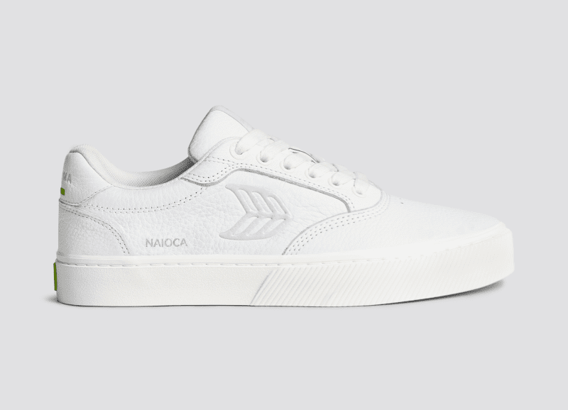 naioca white premium leather ice sneaker.slideshow1