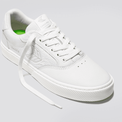 naioca white premium leather ice sneaker.slideshow2 3d49a79b 10b6 4f70 81c7 2f687078b2f7