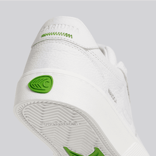 naioca white premium leather ice sneaker.slideshow4