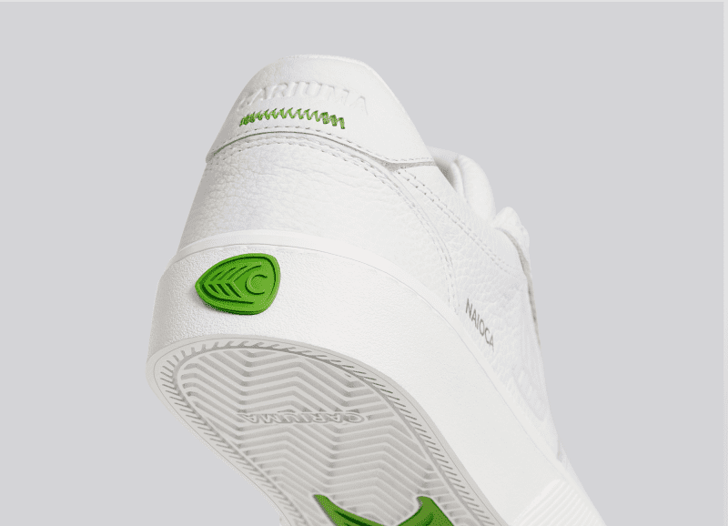 naioca white premium leather ice sneaker.slideshow4