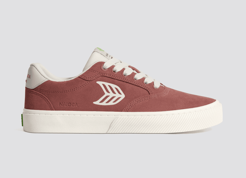 naioca withered rose suede sneaker.slideshow1