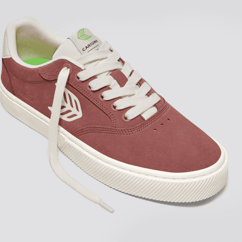 naioca withered rose suede sneaker.slideshow2