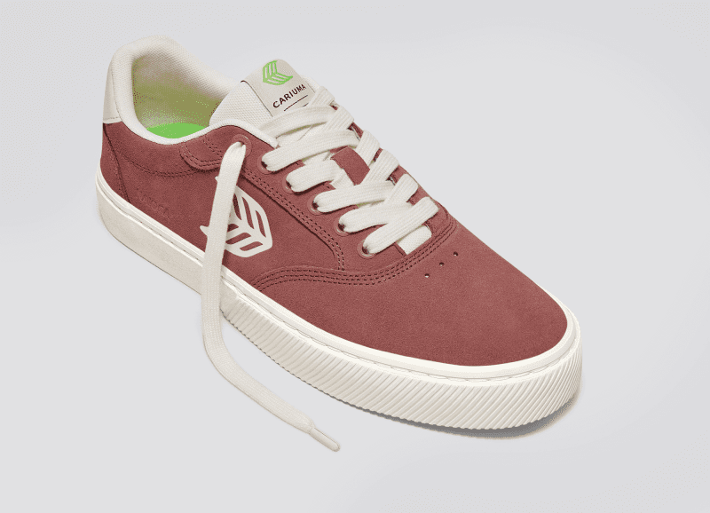 naioca withered rose suede sneaker.slideshow2