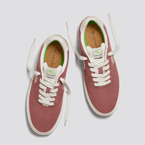 naioca withered rose suede sneaker.slideshow5