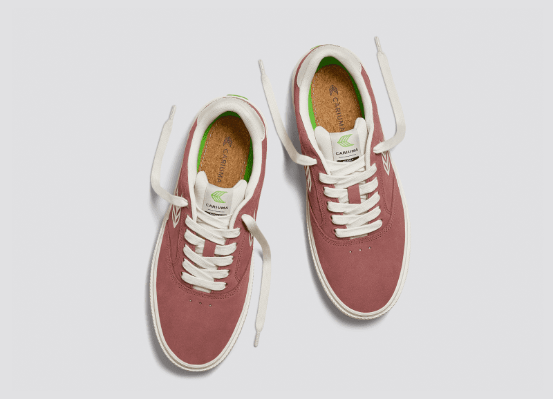 naioca withered rose suede sneaker.slideshow5