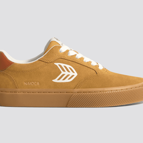 naioca yellow gum suede sneaker.slideshow1