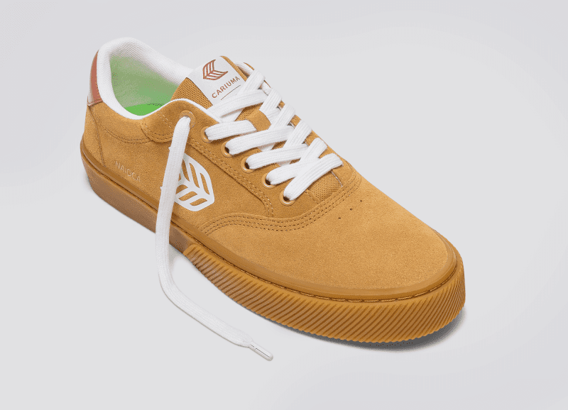 naioca yellow gum suede sneaker.slideshow2