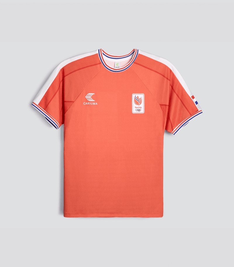 netherlands skateboarding team jersey.side view