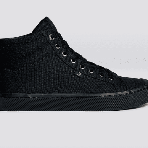 oca high all black canvas sneaker.slideshow1 c989f10e c714 40f0 a944 9b4fc0f3bfee