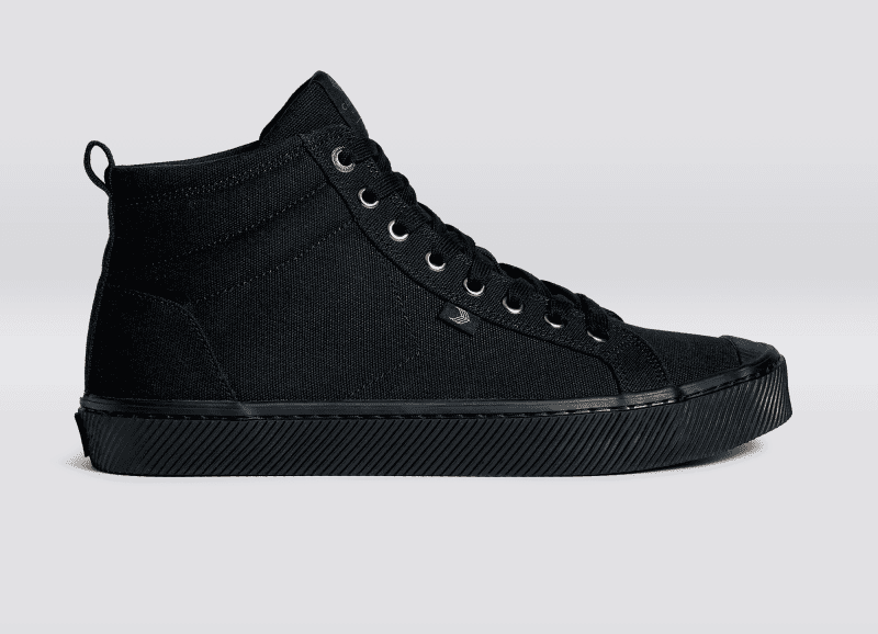 oca high all black canvas sneaker.slideshow1 c989f10e c714 40f0 a944 9b4fc0f3bfee