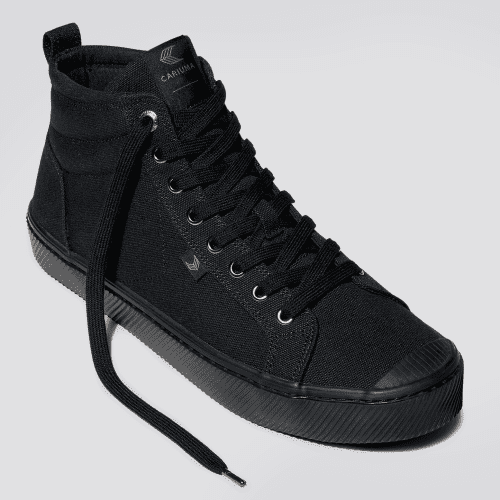 oca high all black canvas sneaker.slideshow3 5194a9f4 bbd8 4a8f a9b5 9bbb9e4289e6