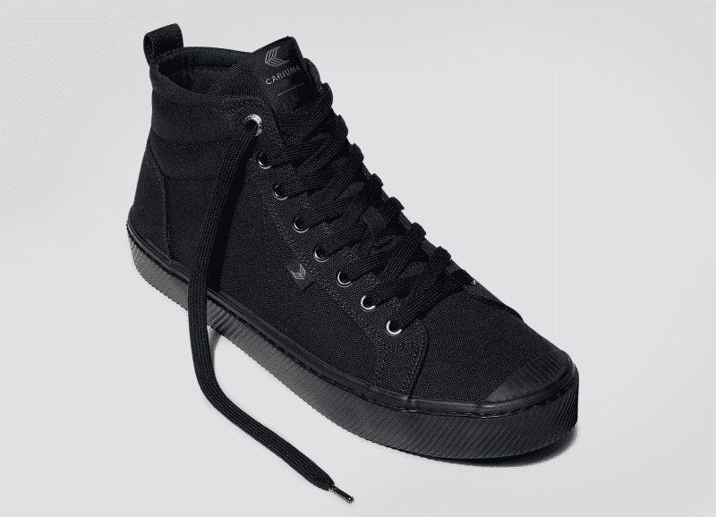 oca high all black canvas sneaker.slideshow3 5194a9f4 bbd8 4a8f a9b5 9bbb9e4289e6