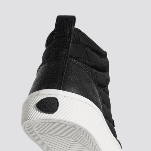 oca high black quilt recycled sneaker.slideshow4