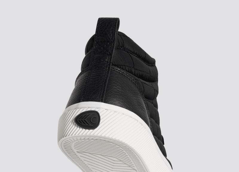 oca high black quilt recycled sneaker.slideshow4 01b76a4e 9d74 443b 81a2 e7da9da528eb