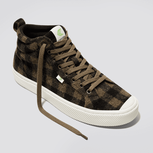 oca high brown plaid canvas.hover