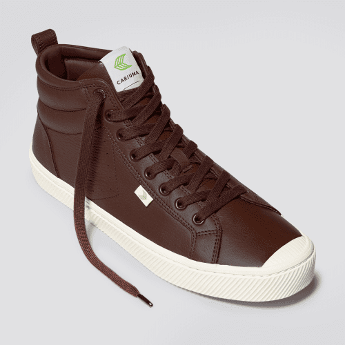 oca high brown premium leather sneaker.slideshow3 750f859a 3ab6 4f3f 9b0c 6ee6a5dbdbc0