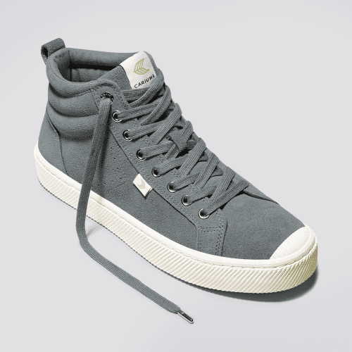 oca high charcoal grey suede sneaker.fb feed 02fe3282 14c0 4e27 887f 4685bde7d38a