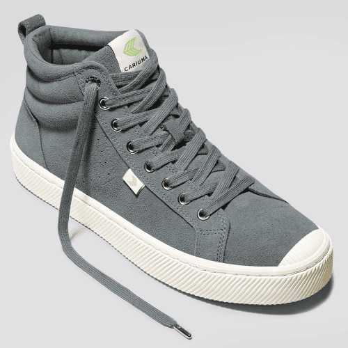 oca high charcoal grey suede sneaker.feature 1 50e1e7ee 26fd 40cb 91d3 336fb7579d52