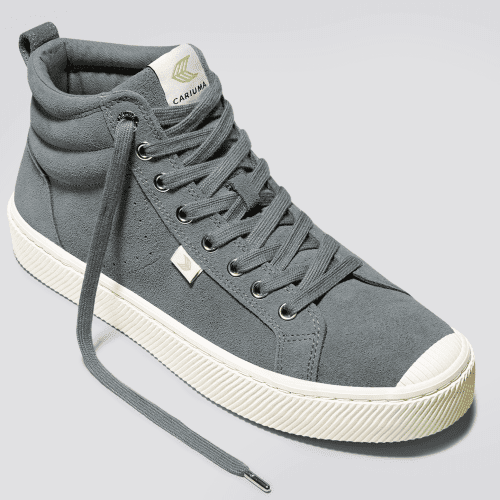 oca high charcoal grey suede sneaker.slideshow3 7234d0bf 2ec4 4018 815b 10aa02514974