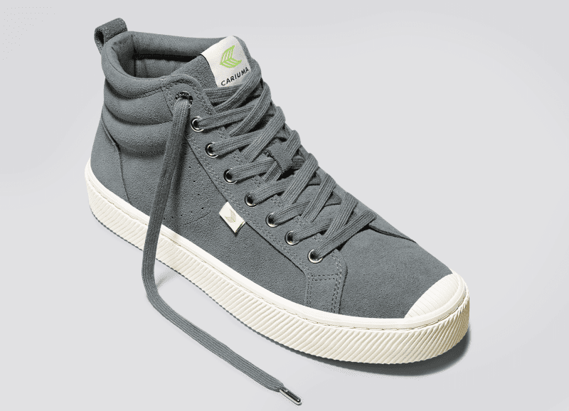 oca high charcoal grey suede sneaker.slideshow3 7234d0bf 2ec4 4018 815b 10aa02514974