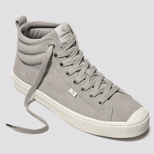 oca high grey suede sneaker.feature 1 caae3e2c 4f9b 4c2c 943d 931a9777ed80