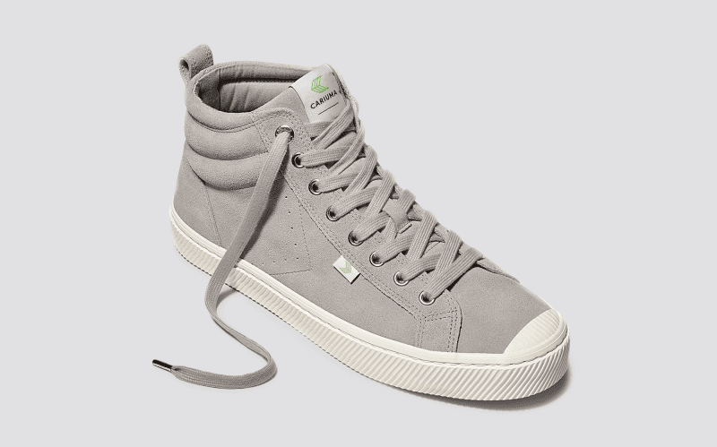 oca high grey suede sneaker.feature 1 caae3e2c 4f9b 4c2c 943d 931a9777ed80