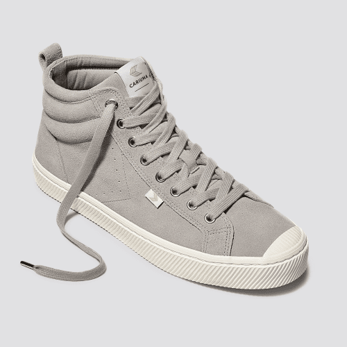 oca high grey suede sneaker.hover