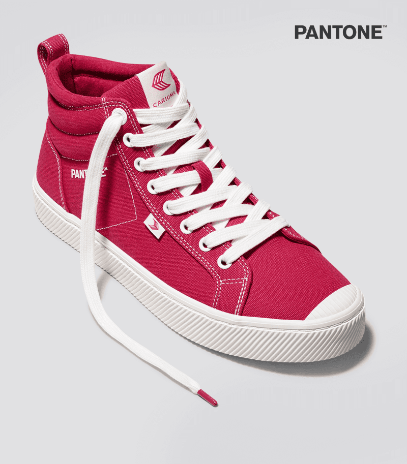 oca high pantone viva magenta off white canvas sneaker.hover 208783fb 946b 4479 b330 e2acd0db880e