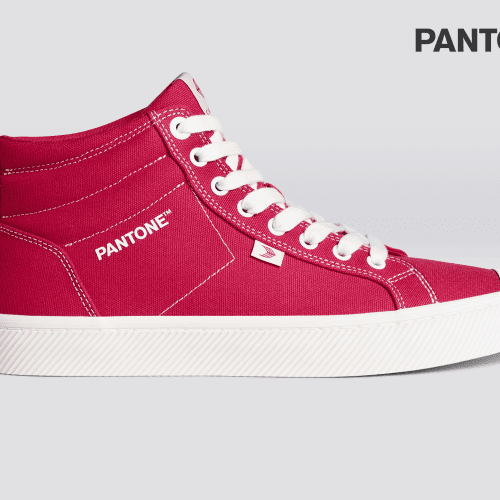 oca high pantone viva magenta off white canvas sneaker.slideshow1 3704a934 5839 4a4f 8059 d2784fa4662b