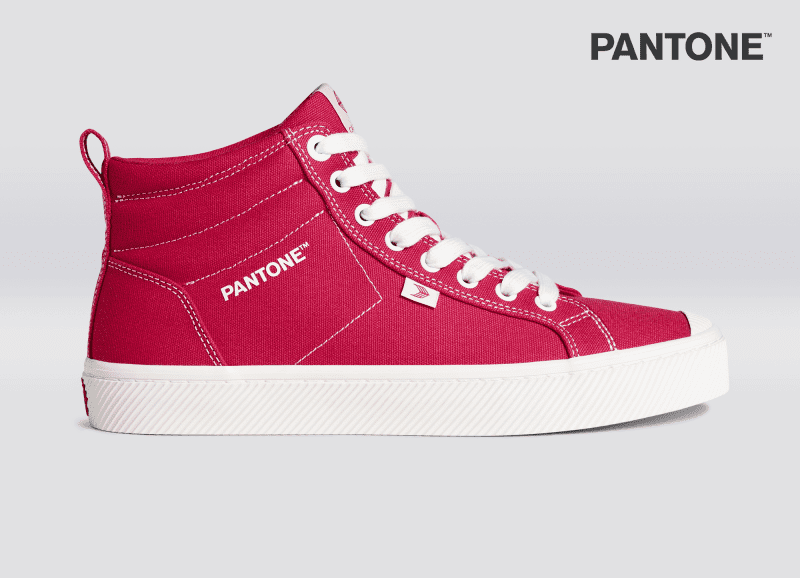 oca high pantone viva magenta off white canvas sneaker.slideshow1 3704a934 5839 4a4f 8059 d2784fa4662b