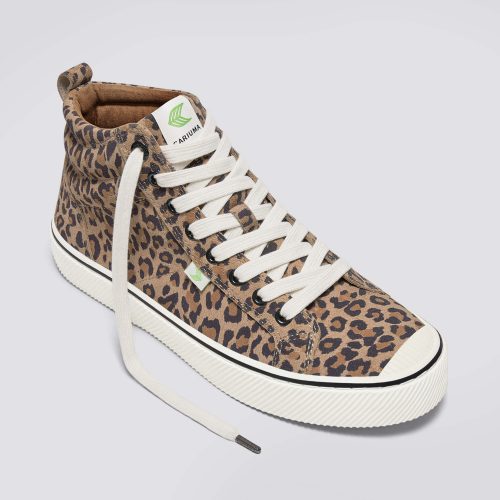 oca high stripe leopard print suede sneaker.hover