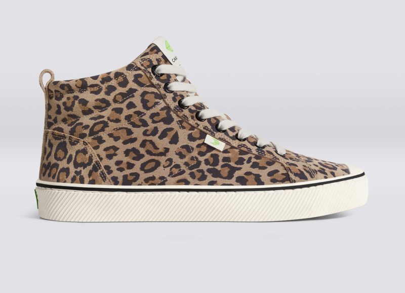 oca high stripe leopard print suede sneaker.slideshow1