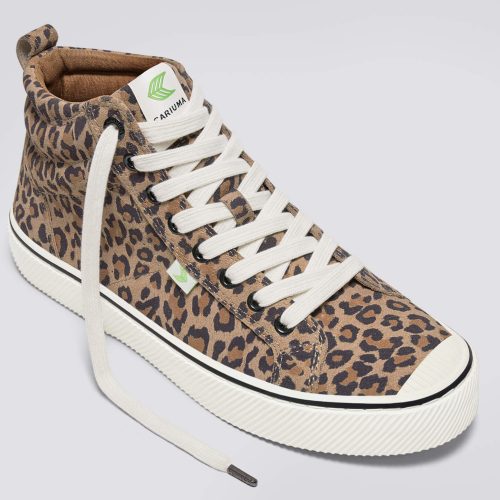 oca high stripe leopard print suede sneaker.slideshow2