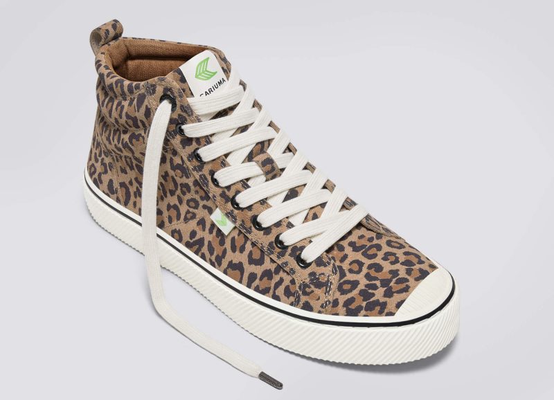 oca high stripe leopard print suede sneaker.slideshow2