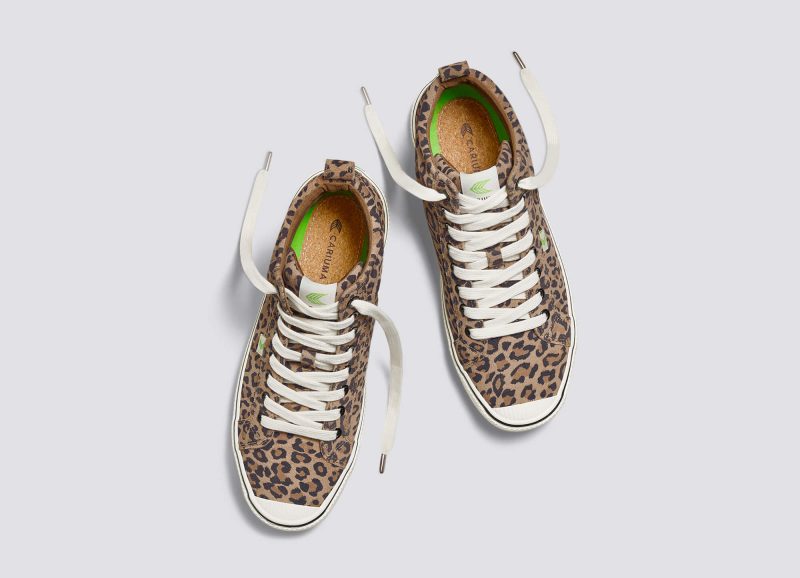 oca high stripe leopard print suede sneaker.slideshow5