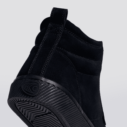 oca high suede all black sneaker.slideshow4