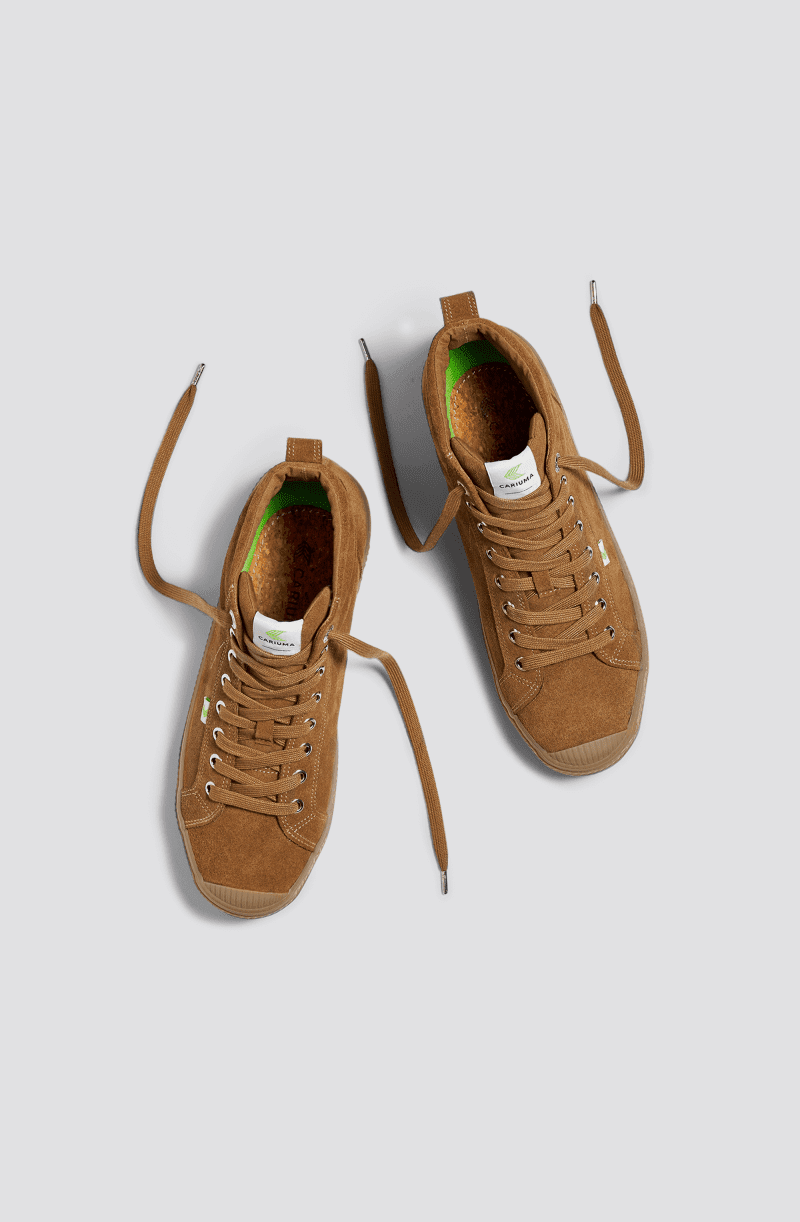 oca high suede all camel sneaker.feature 3 dd57a239 0523 49a5 9f53 8f814892cb80