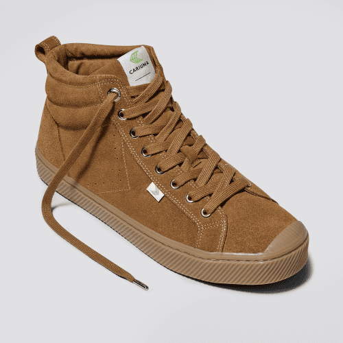 oca high suede all camel sneaker.hover