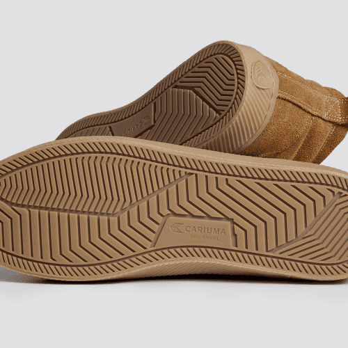 oca high suede all camel sneaker.slideshow2