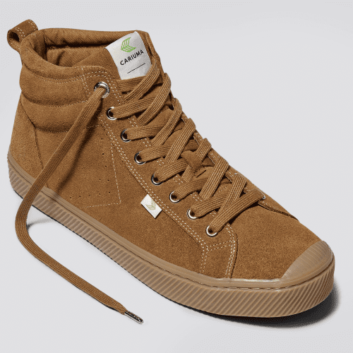 oca high suede all camel sneaker.slideshow3 054e8d15 83e6 46ed aa37 919788b5b388